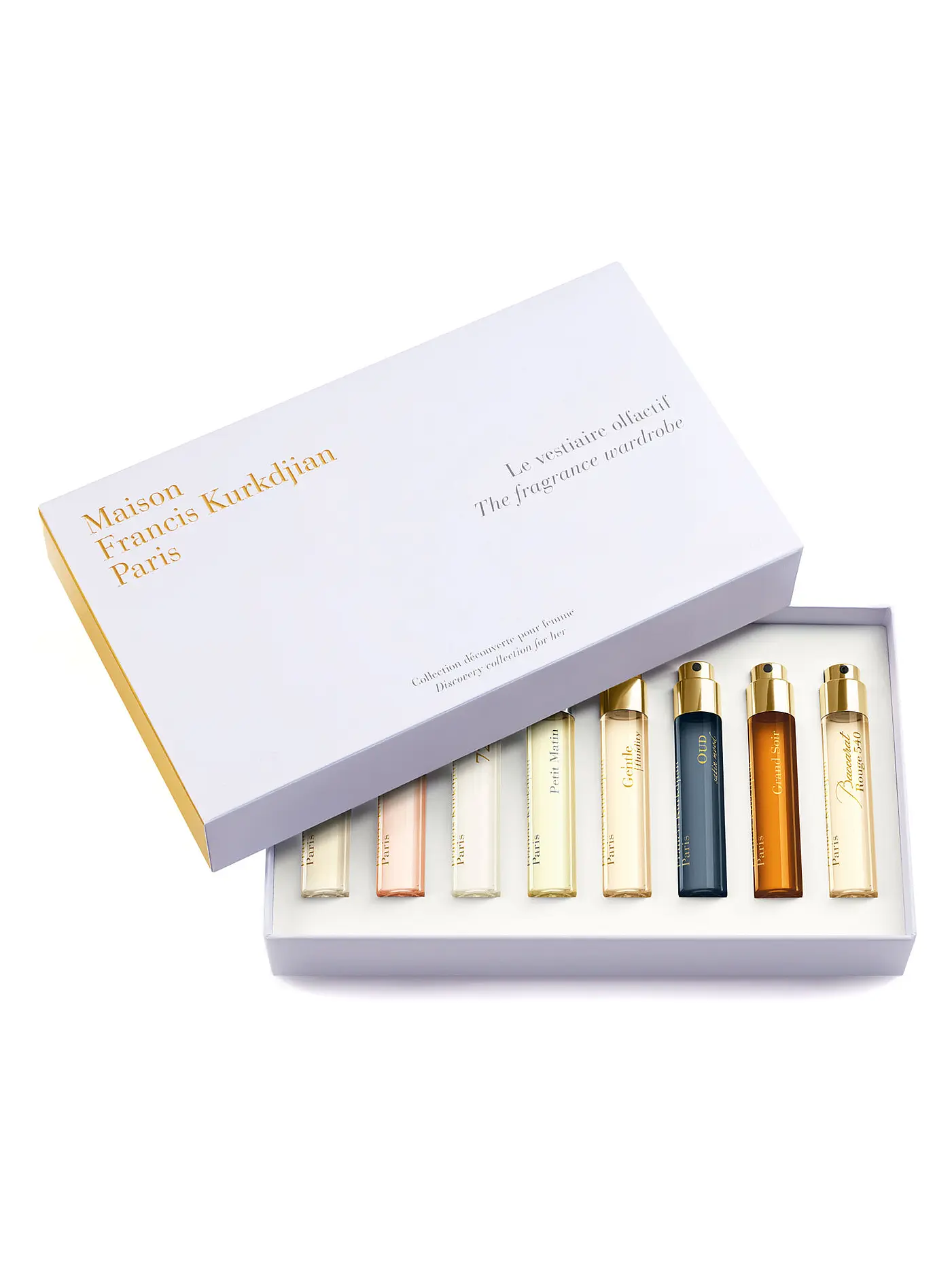 MAISON FRANCIS KURKDJIAN | Geschenkeset - The Fragrance Wardrobe For Her 8x11ml | 